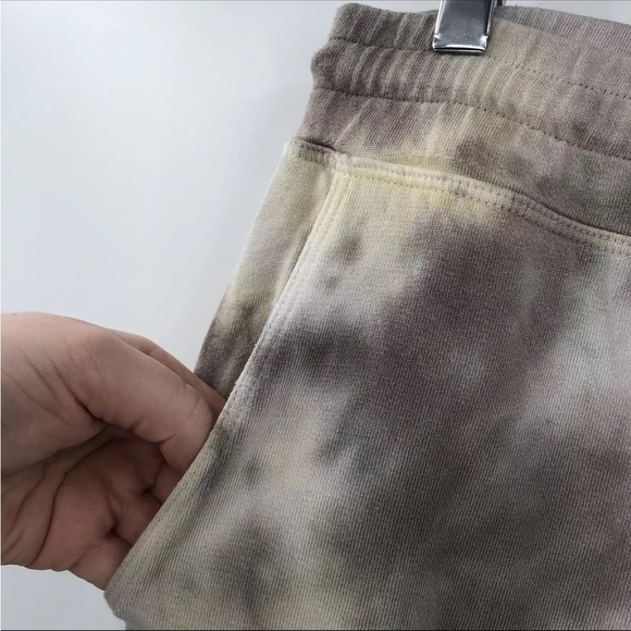 SUNDRY EVEREVE Tie Dye Jogger Pants Drawstring waist Lounge Comfy Jogger size S - Picture 6 of 11